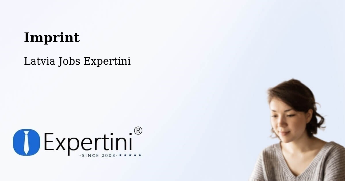 Imprint – Viļaka - Latvia Jobs Expertini