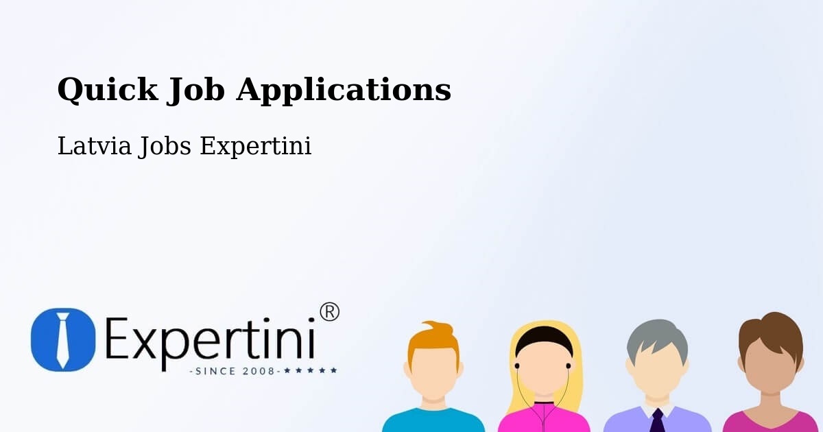 Quick Apply Feature – Viļaka - Latvia Jobs Expertini